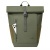 Notebook bacpack, 14", 17L, rolltop, RIVACASE "Eden ECO 7826", olive green