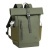 Notebook bacpack, 14", 17L, rolltop, RIVACASE "Eden ECO 7826", olive green