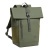 Notebook bacpack, 14", 17L, rolltop, RIVACASE "Eden ECO 7826", olive green