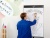 Flipchart marker készlet, 1,5-3 mm, kúpos, EDDING "380", 4 különböző szín